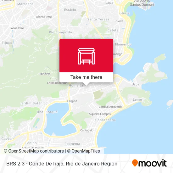 BRS 2 3 - Conde De Irajá map