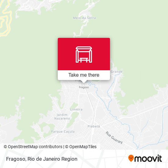 Fragoso map