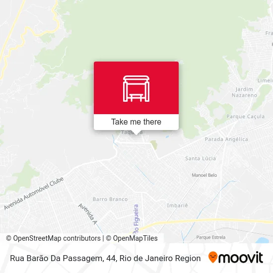 Rua Barão Da Passagem, 44 map