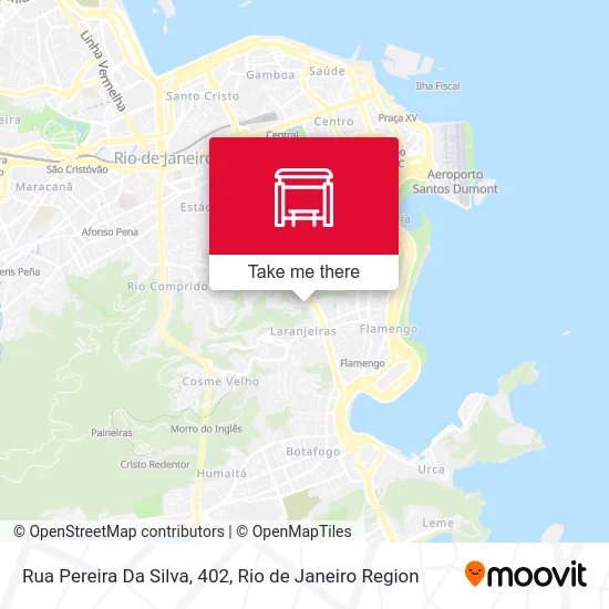 Rua Pereira Da Silva, 402 map