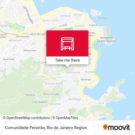 Comunidade Pereirão map