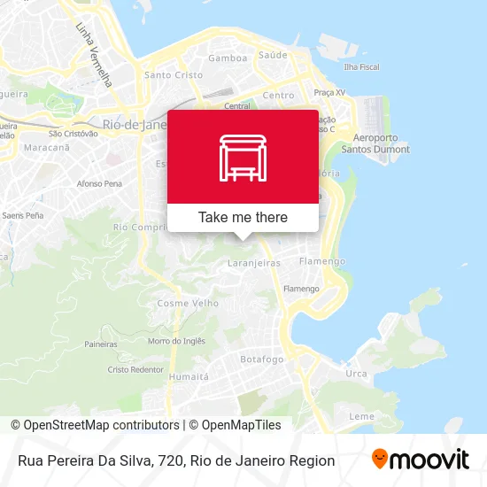 Rua Pereira Da Silva, 720 map