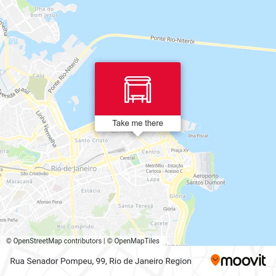 Rua Senador Pompeu, 99 map