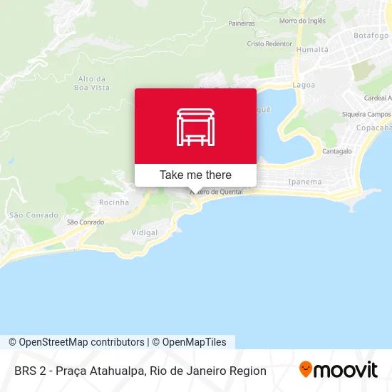 BRS 2 - Praça Atahualpa map