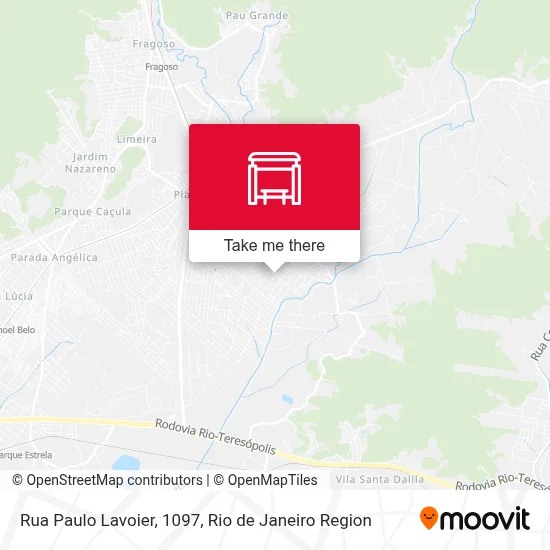 Rua Paulo Lavoier, 1097 map