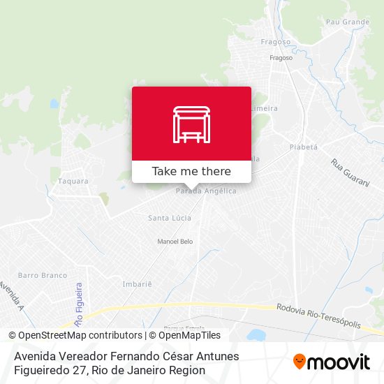 Avenida Vereador Fernando César Antunes Figueiredo 27 map