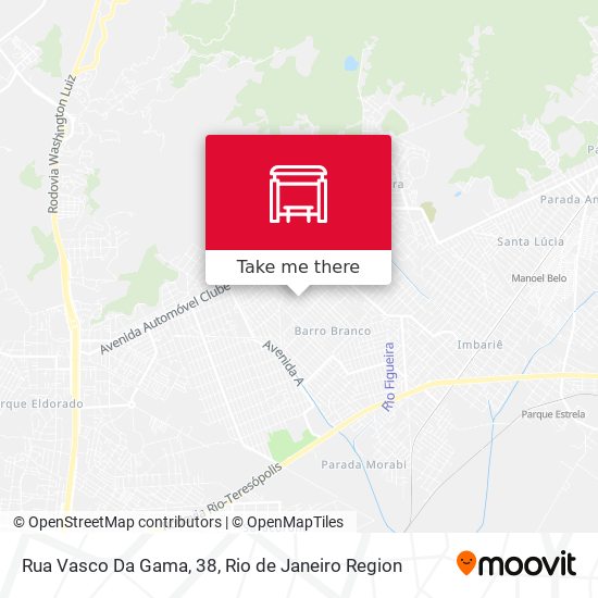 Rua Vasco Da Gama, 38 map