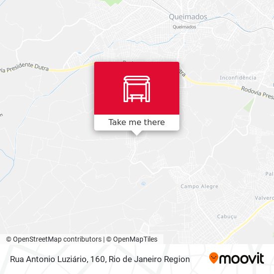 Rua Antonio Luziário, 160 map