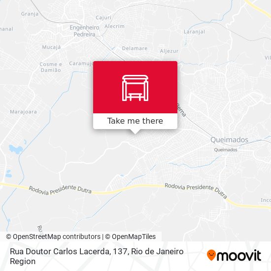 Rua Doutor Carlos Lacerda, 137 map