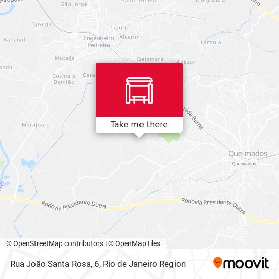 Rua João Santa Rosa, 6 map