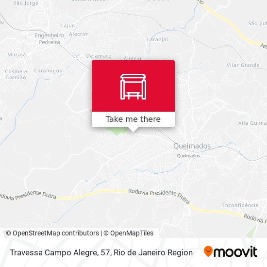 Travessa Campo Alegre, 57 map