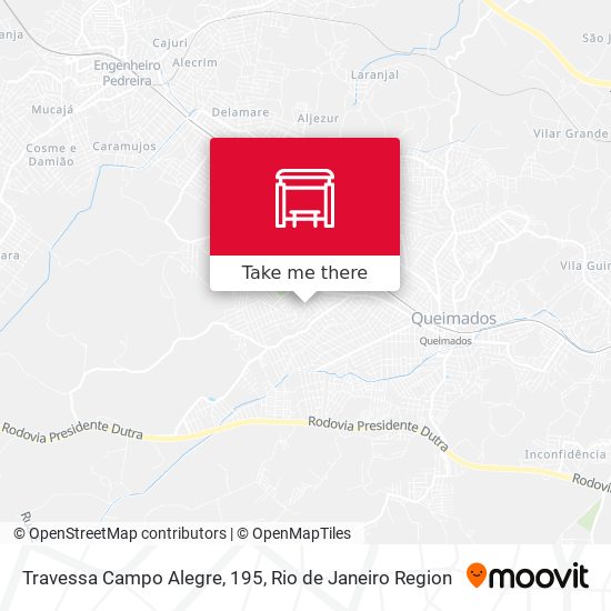 Travessa Campo Alegre, 195 map