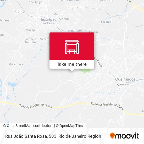Rua João Santa Rosa, 583 map