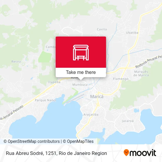 Rua Abreu Sodré, 1251 map