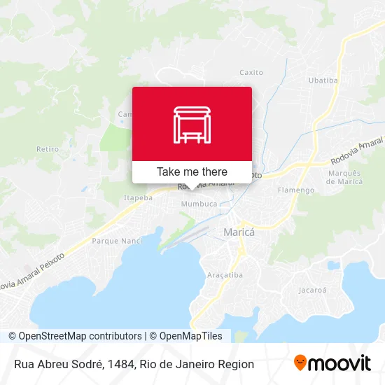 Rua Abreu Sodré, 1484 map