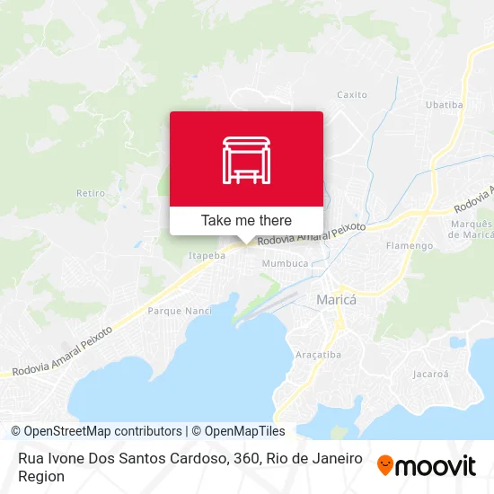 Rua Ivone Dos Santos Cardoso, 360 map