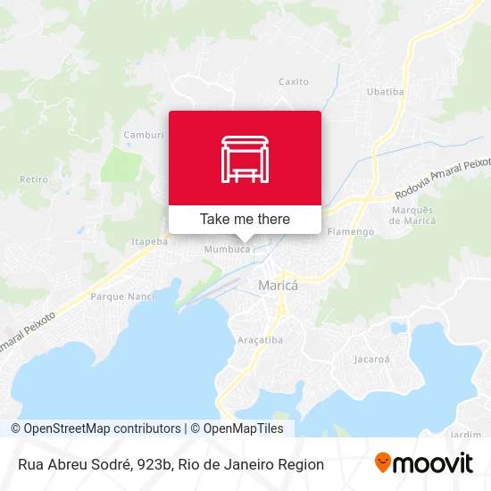 Rua Abreu Sodré, 923b map