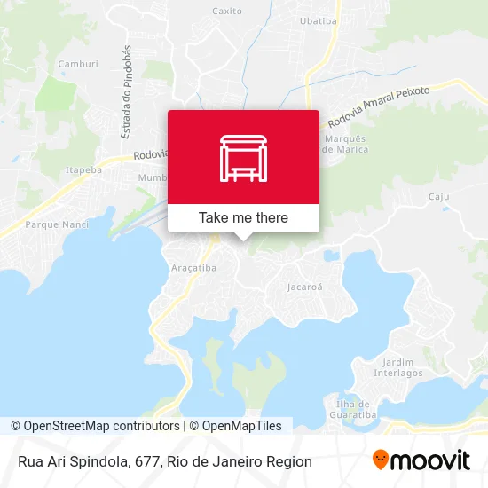 Rua Ari Spindola, 677 map