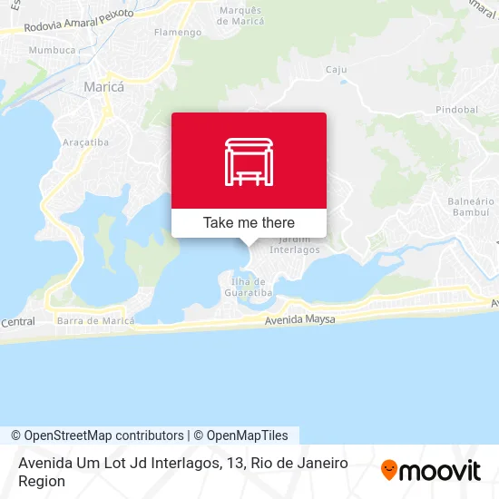 Avenida Um Lot Jd Interlagos, 13 map