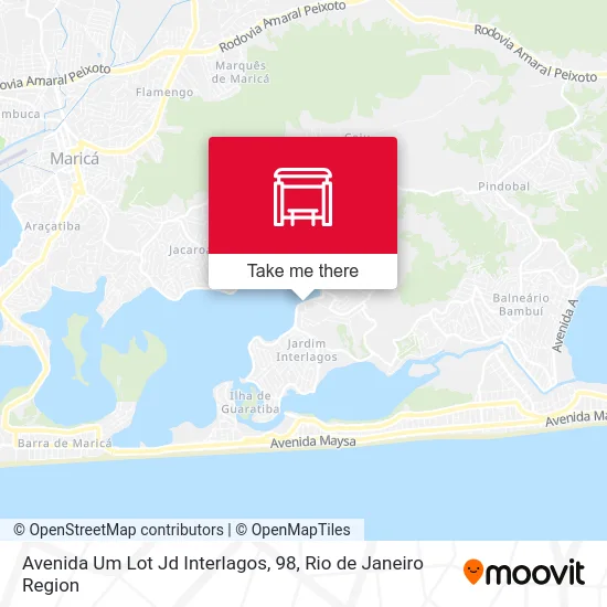 Avenida Um Lot Jd Interlagos, 98 map