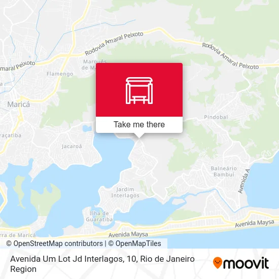 Avenida Um Lot Jd Interlagos, 10 map