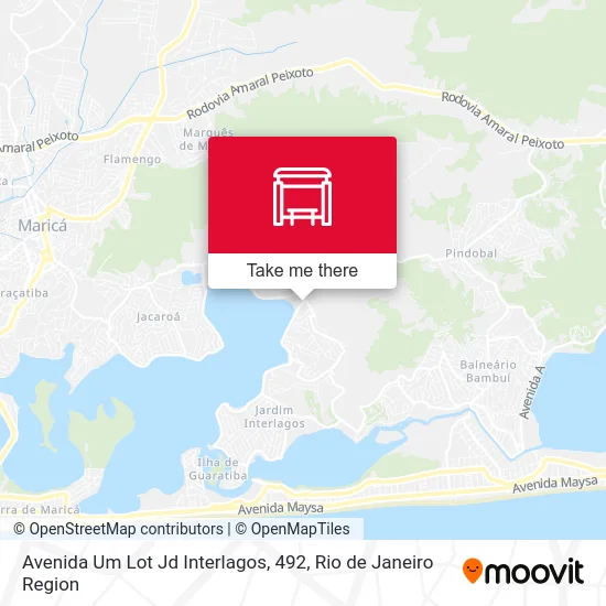 Avenida Um Lot Jd Interlagos, 492 map