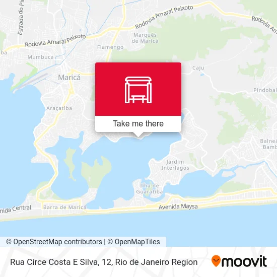 Rua Circe Costa E Silva, 12 map