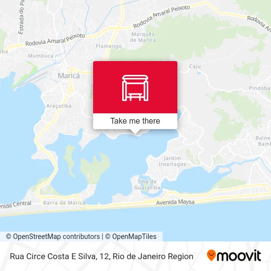 Rua Circe Costa E Silva, 12 map
