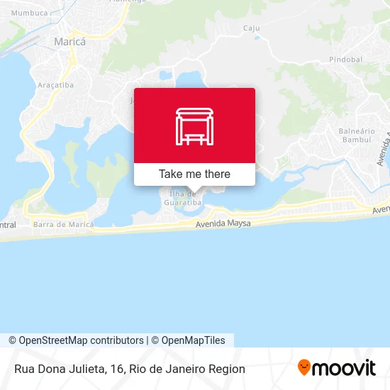 Rua Dona Julieta, 16 map