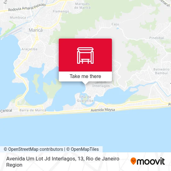 Avenida Um Lot Jd Interlagos, 13 map