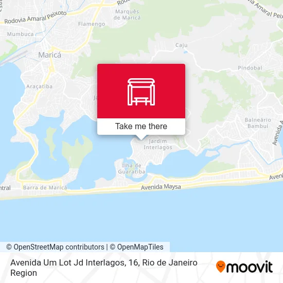 Avenida Um Lot Jd Interlagos, 16 map