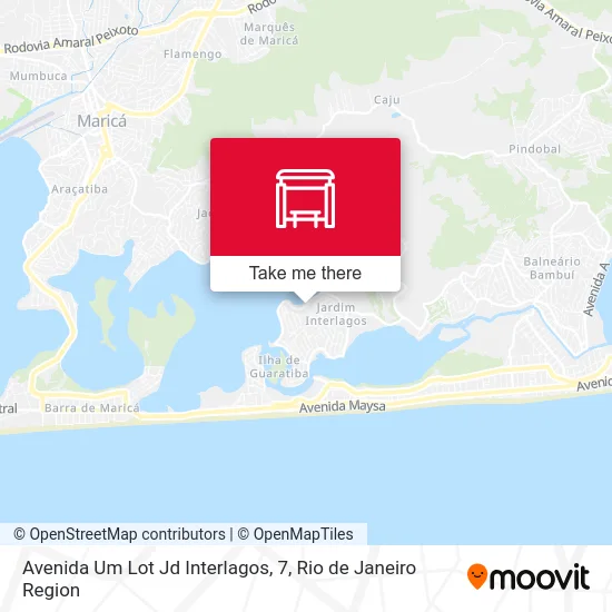Avenida Um Lot Jd Interlagos, 7 map