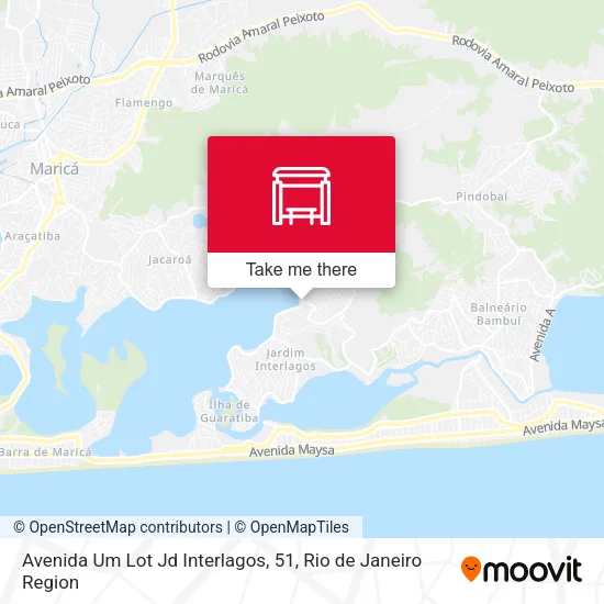 Avenida Um Lot Jd Interlagos, 51 map