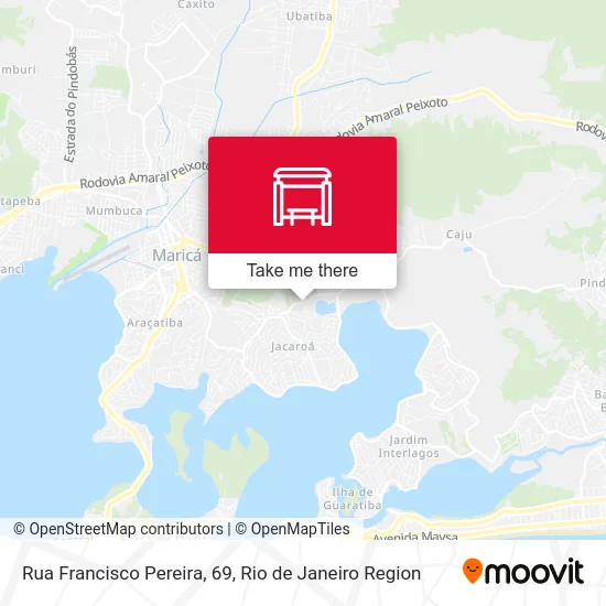 Rua Francisco Pereira, 69 map