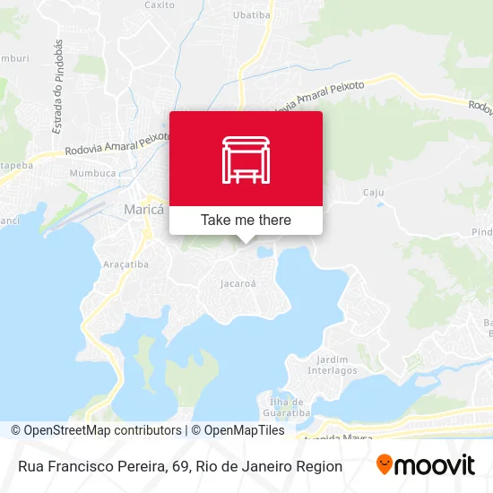 Rua Francisco Pereira, 69 map