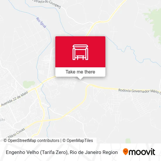 Engenho Velho (Tarifa Zero) map