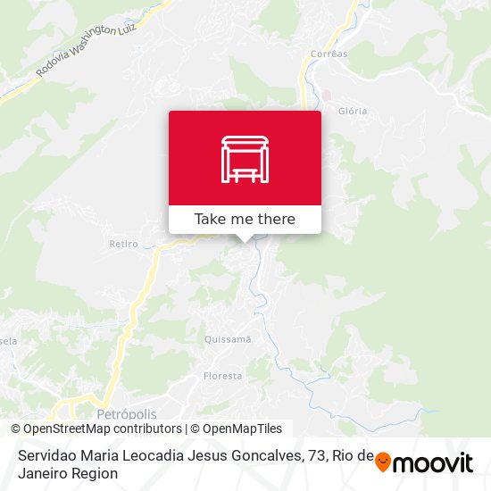 Servidao Maria Leocadia Jesus Goncalves, 73 map