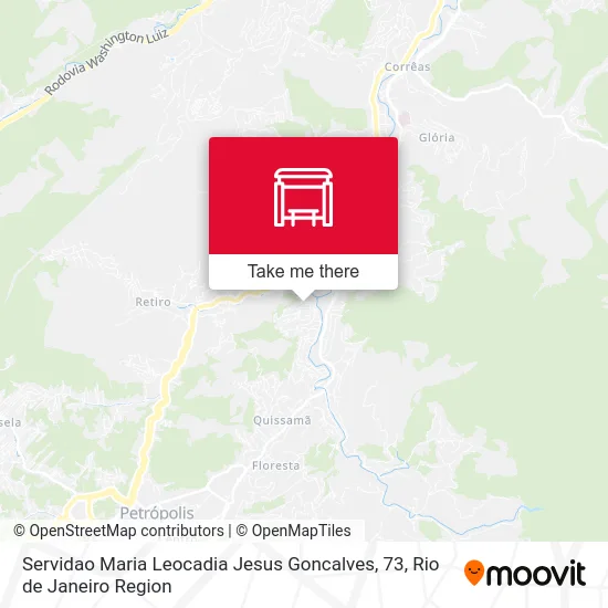 Servidao Maria Leocadia Jesus Goncalves, 73 map