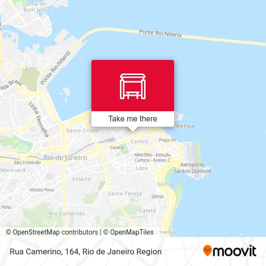 Rua Camerino, 164 map