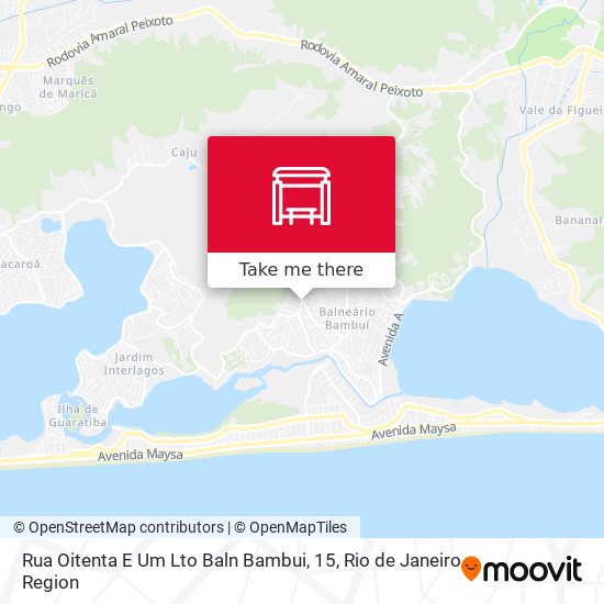 Rua Oitenta E Um Lto Baln Bambui, 15 map
