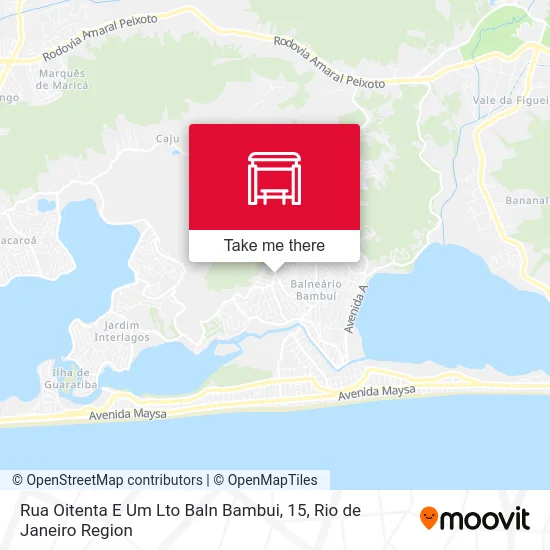 Rua Oitenta E Um Lto Baln Bambui, 15 map