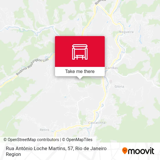 Rua Antônio Loche Martins, 57 map