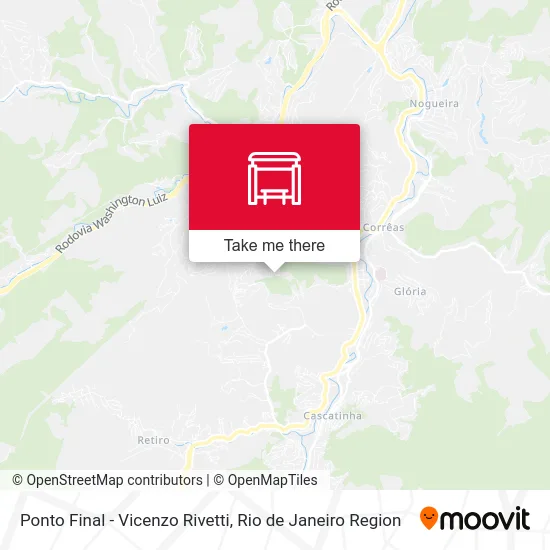 Ponto Final - Vicenzo Rivetti map