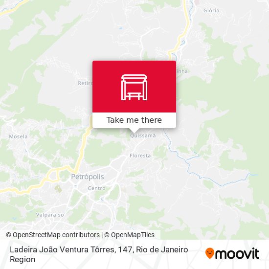 Ladeira João Ventura Tôrres, 147 map