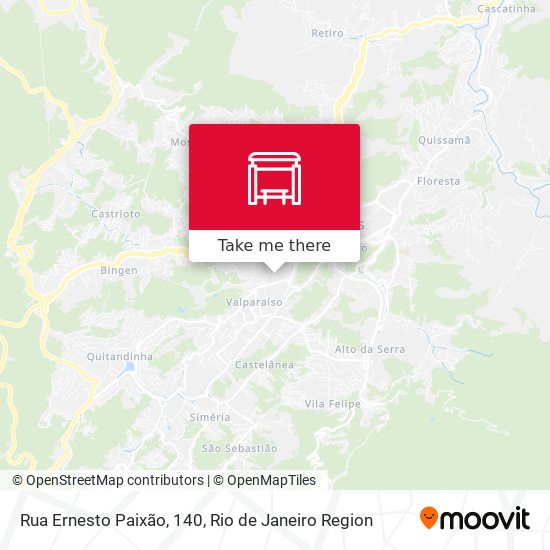 Rua Ernesto Paixão, 140 map