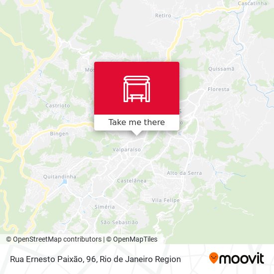 Rua Ernesto Paixão, 96 map