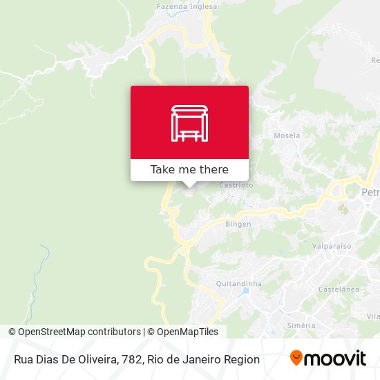 Rua Dias De Oliveira, 782 map