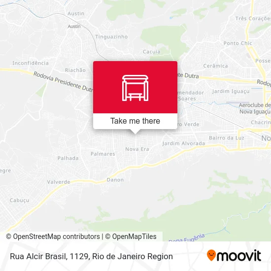 Rua Alcir Brasil, 1129 map