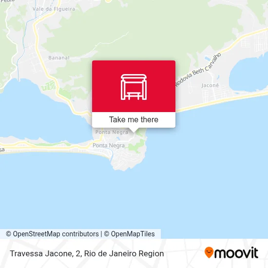 Travessa Jacone, 2 map