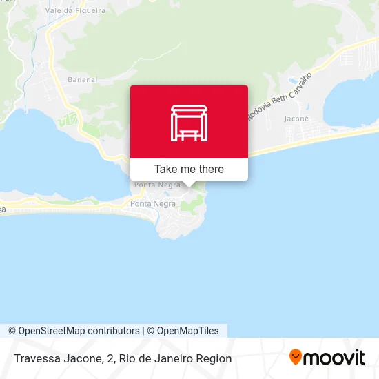 Travessa Jacone, 2 map